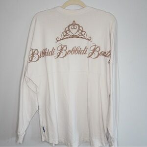 Disney Parks Exclusive Bibbidi Bobbidi Boutique Spirit Jersey Long Sleeve Top